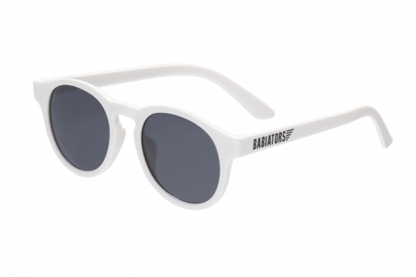 BABIATORS Keyhole sluneční brýle, bílé, 3-5 let