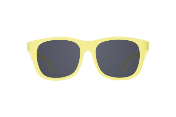 BABIATORS Navigator sluneční brýle, žluté, 0-2 roky