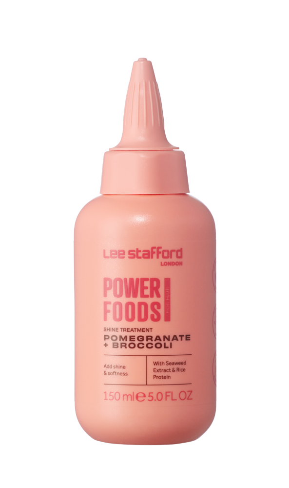 Lee Stafford Powerfoods Kúra pro lesklé vlasy, 150 ml