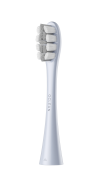 Oclean náhradní hlavice Plaque Control Medium, P1C9 - 2 ks, stříbrné