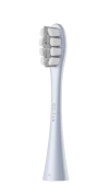Oclean náhradní hlavice Plaque Control Medium, P1C9 - 2 ks, stříbrné