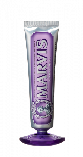 MARVIS  stojánek na zubní pastu, fialový