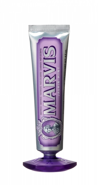 MARVIS  stojánek na zubní pastu, fialový