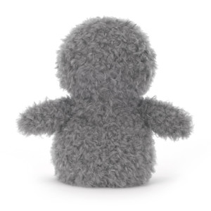 Jellycat plyšová hračka - Spící tučňák v pelíšku 13 cm