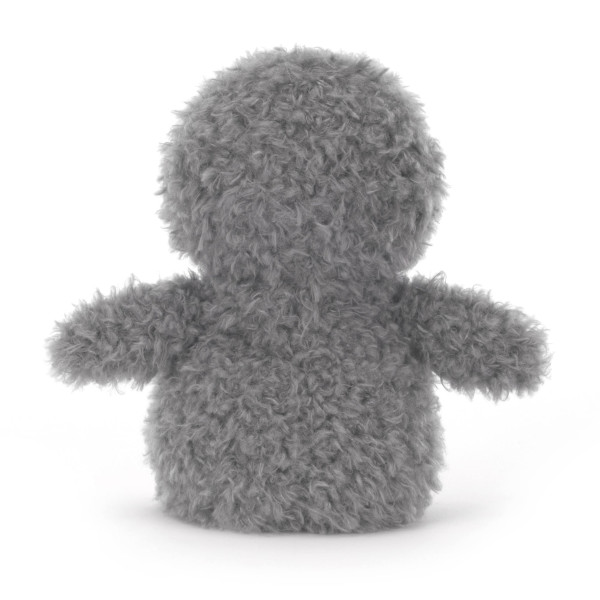 Jellycat plyšová hračka - Spící tučňák v pelíšku 13 cm