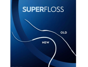Oral-B Superfloss pro čištění rovnátek, můstků a implantátů, 50 ks