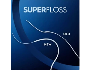 Oral-B Superfloss pro čištění rovnátek, můstků a implantátů, 50 ks
