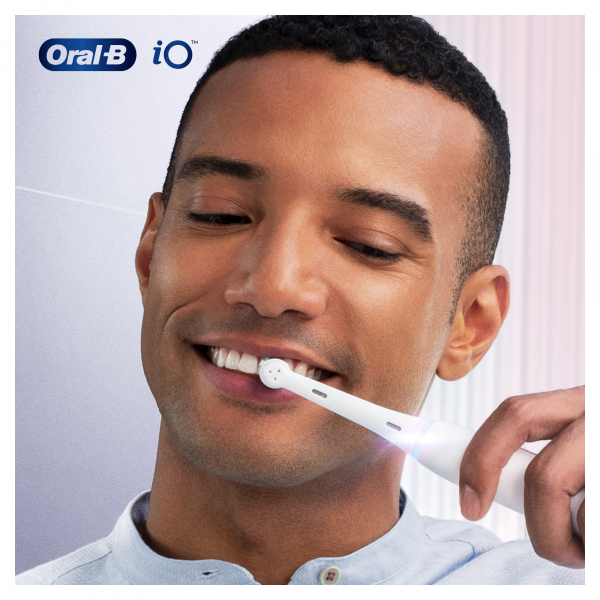 Oral-B iO Gentle Care White náhradní hlavice, 2 ks