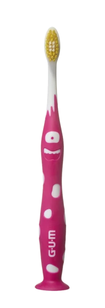 GUM Junior Jungle Buddies, dětský zubní kartáček (6 - 9 let)