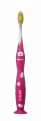 GUM Junior Jungle Buddies, dětský zubní kartáček (6 - 9 let)