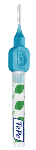 TePe Original mezizubní kartáčky z bioplastu 0,6 mm, modré, 6 ks, krabička