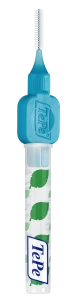 TePe Original mezizubní kartáčky z bioplastu 0,6 mm, modré, 6 ks, krabička
