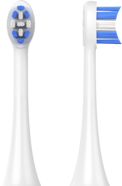 Bob a Bobek Náhradní hlavice STŘEDNÍ pro sonické kartáčky OMG / KRAFT