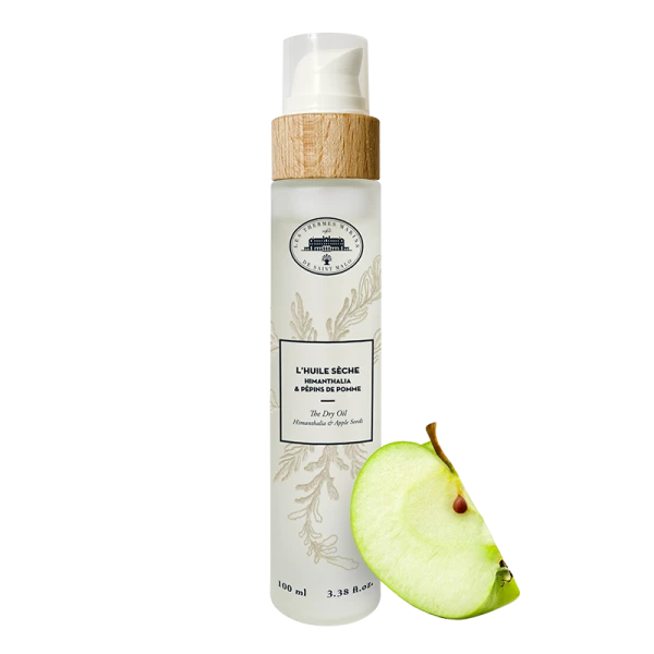 Les Thermes Marins de Saint Malo Suchý olej s Himanthalií a jablečnými jadérky, 100 ml
