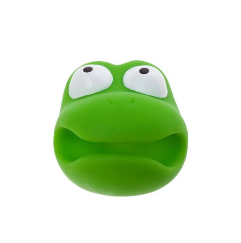 SMILLE držák na zubní/mezizubní kartáček, žába