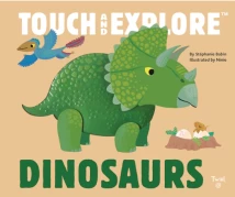 Hachette Hmatová kniha - Dinosaurus