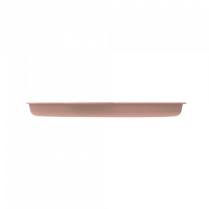Matchstick Monkey dělený talířek, v pudrově růžové barvě