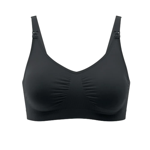 Medela těhotenská a kojící podprsenka, černá, velikost XL