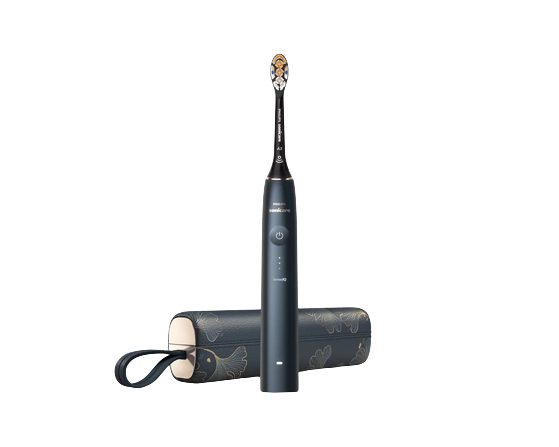 Philips Sonicare 9900 DiamondClean Prestige Limited Edition HX9992/42 Blue, Sonický elektrický zubní kartáček s aplikací