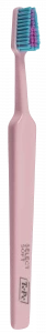 TePe Colour soft, zubní kartáček, světle růžový