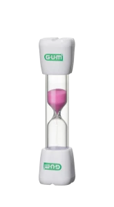 GUM přesýpací hodiny 2 minuty, růžová