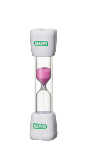 GUM přesýpací hodiny 2 minuty, růžová