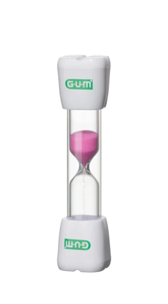 GUM přesýpací hodiny 2 minuty, růžová