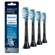 Philips Sonicare Premium Plaque Defense HX9044/33 Standardní velikost hlavice sonického kartáčku, 4 ks