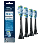 Philips Sonicare Premium Plaque Defense HX9044/33 Standardní velikost hlavice sonického kartáčku, 4 ks