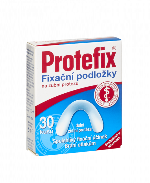 Protefix podložky pod dolní náhradu, 30 ks