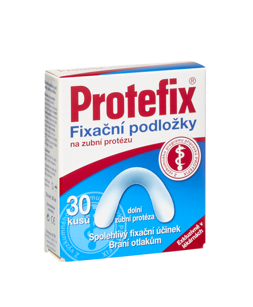Protefix podložky pod dolní náhradu, 30 ks