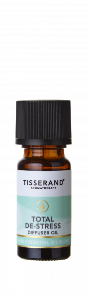 Tisserand Total De-Stress relaxační směs esenciálních olejů proti stresu, 9 ml