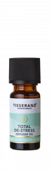 Tisserand Total De-Stress relaxační směs esenciálních olejů proti stresu, 9 ml