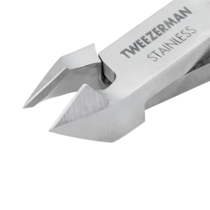 Tweezerman Wide Grip Cuticle Nipper kleštičky na nehtovou kůžičku s ergonomickou rukojeti