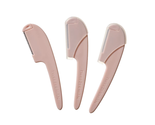 Tweezerman Facial Razors, břitva na odstranění chloupků v obličeji