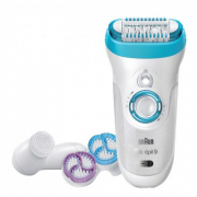 Braun Silk épil 9-969E SPA Wet Dry vodotěsný dámský epilátor