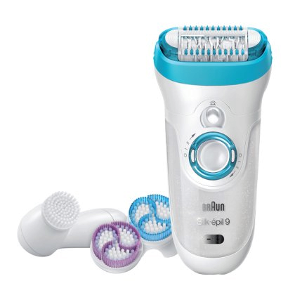 Braun Silk épil 9-969E SPA Wet Dry vodotěsný dámský epilátor