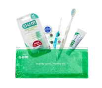 GUM Cestovní sada „Zdravé dásně, zdravý život“