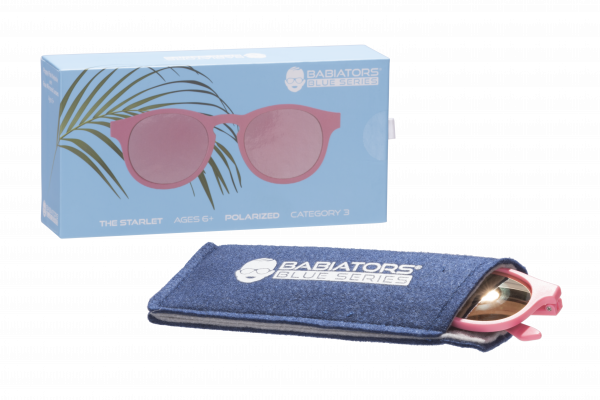 BABIATORS The Starlet polarizační sluneční brýle, růžové, 3-5 let