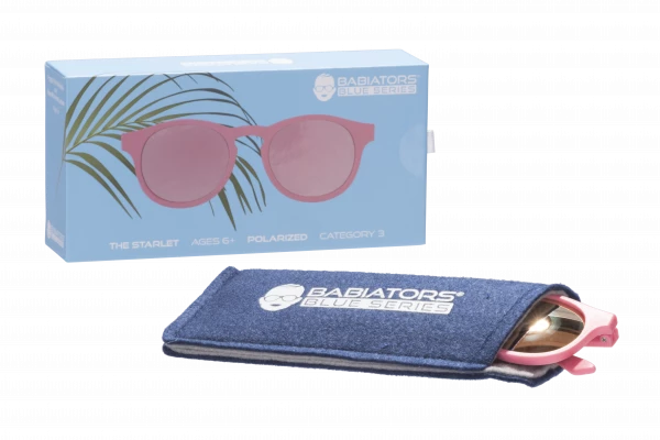 BABIATORS Keyhole The Starlet, polarizační sluneční brýle, růžové, 3-5 let