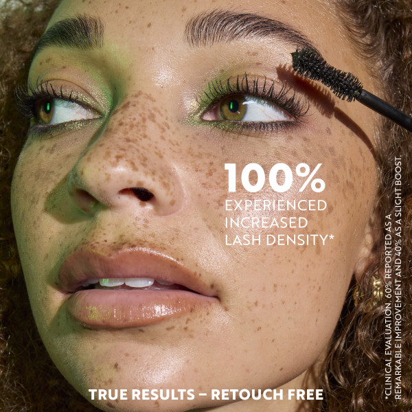 ISADORA The Build Up Grow Length & Volume Mascara 01 Black, řasenka pro délku a objem