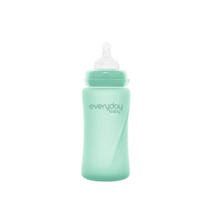 Everyday Baby skleněná láhev 240 ml, Mint Green