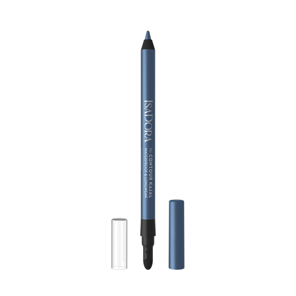 ISADORA Contour Kajal 67 Light Blue, voděodolná kajalová tužka na oči