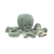 Jellycat Chobotnice Odyssea zelená 49 cm