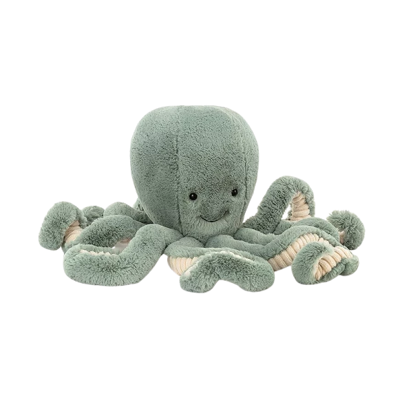 Jellycat Chobotnice Odyssea zelená 49 cm