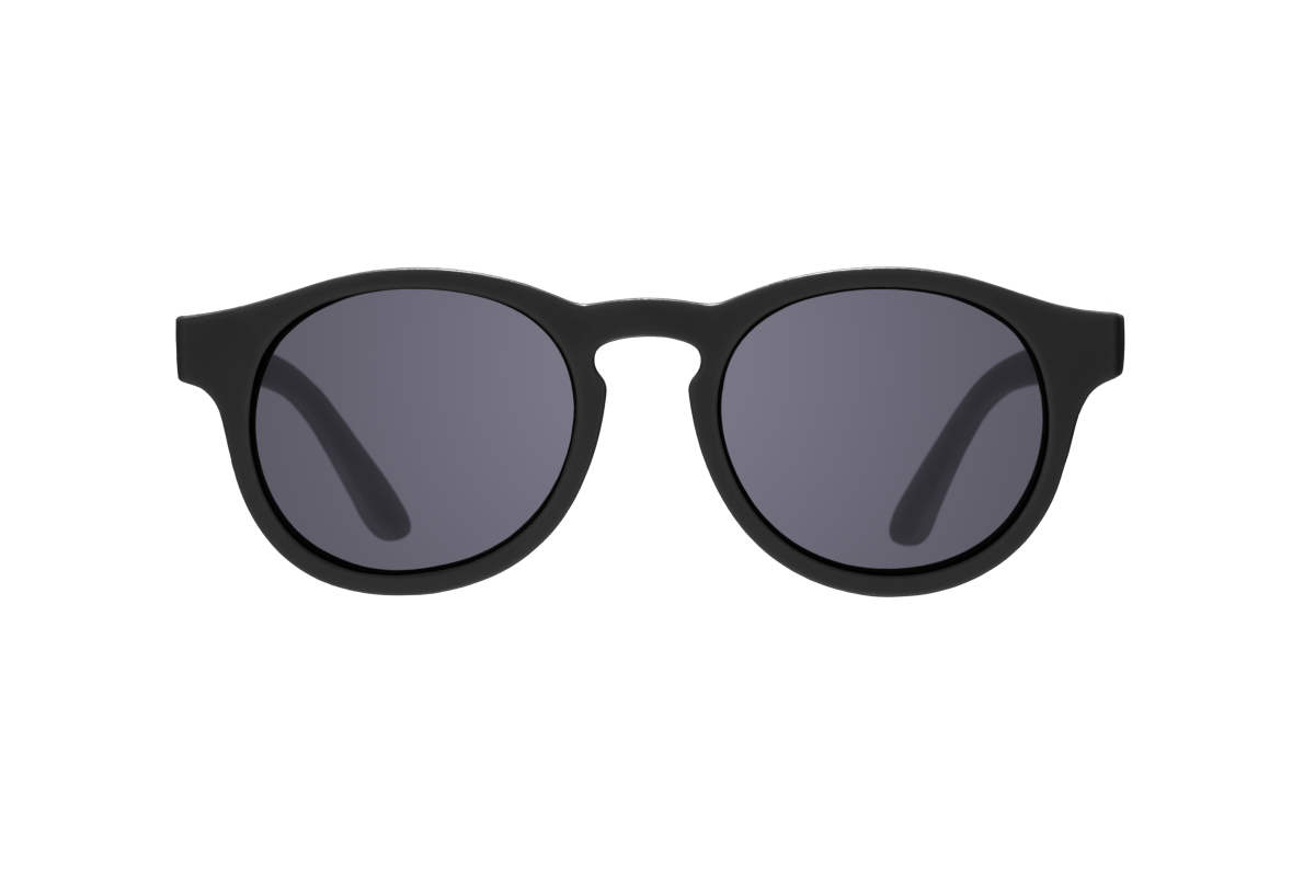 BABIATORS Keyhole Jet Black sluneční brýle černé, 3-5 let