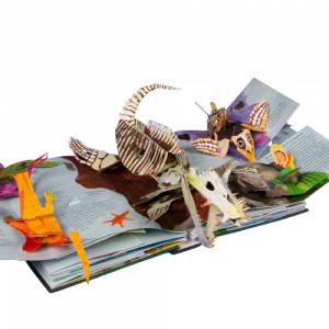 Encyklopedie žraloci a ostatní mořské příšery, pop-up 3D, v angličtině