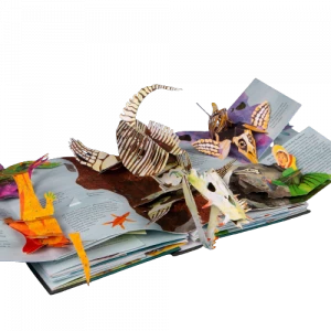 Encyklopedie žraloci a ostatní mořské příšery, pop-up 3D, v angličtině