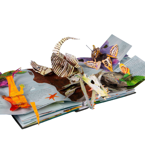 Encyklopedie žraloci a ostatní mořské příšery, pop-up 3D, v angličtině