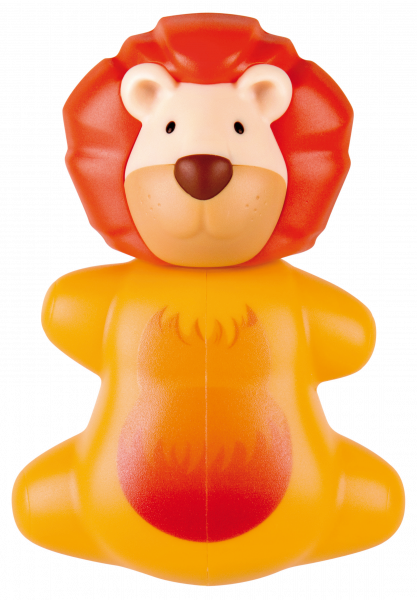 Miradent Funny držáček na kartáček, lev